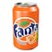 Fanta Orange Soda 330Ml