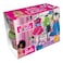 Lisciani Barbie Fashion Glitter Dough Multicolour 4 count