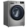 LG Front Loading Washing Machine 9kg , Bigger Capacity, AI DD, Steam, ThinQ , Vivace F4V5VYP2T