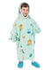 Milk &amp; Moo Little Mermaid Wearable Hooded Blanket With Pouch Green