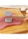 Generic Dual Sided Meat Tenderizer And Hammer Pounder, Silver 25Centimeter