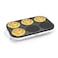 Saachi 2 In 1 Pancake And Mini Crepe Maker NL-CM-1850-WH