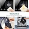 Aiwanto 8 Pcs Gas Stove Burner Covers, Non-Stick Gas Range Protectors Reusable Aluminum Foil Cover, Gas Cover for Clean