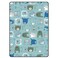 Theodor Protective Flip Case Cover For Apple iPad Mini 1, 2, 3- 7.9 inches Bears Doodle