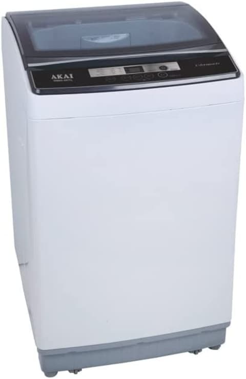 Buy Akai 7kg Top Load Washing Machine with Prewash Cycle, Superior Wash ...