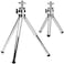 Mini Portable Flexible Tripod Stand Desktop Adjustable Tripod 3 Section Stand Holder For Projector Camera Phone Camera Accessory