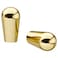 BAGGANAS Knob Brass-Colour 13mm