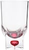 Royalford Acrylic Glass With Crystal Base - Water Cup Drinking Glass, Curved Surface Drink Glass Comfortable Handling, Ideal For Party, Picnic, Bbq Camping Garden &amp; More