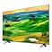 تلفزيون إل جي QNED 55 بوصة سلسلة QNED80 الجديدة 2022 تصميم شاشة سينما 4K HDR نشط webOS22 مع ThinQ AI 55QNED806QA