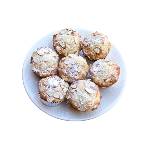 Buy Almond Muffins 6-Piece Pack in UAE