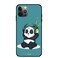 Zoot Premium Quality Design Case Cover For iPhone 12 Pro Max Music Panda