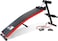 Sky Land Fitness Curved Sit-Up Bench With Leg Support, Multi-Functional Gym Equipment, Abs &amp; Abdominal Workout Exercises And Decline Full Body Workout With Training Resistance Ropes Em-1856