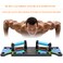 Generic-Household Multifunction Push Up Rack Board 9 System Comprehensive Fitness Exercise Workout Push-up Stands Body Building Training GYM for Men and Women