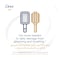 Dove Shampoo for Damaged Hair Intensive Repair Nourishing Care for up to 100% Healthy Looking Hair 200ml