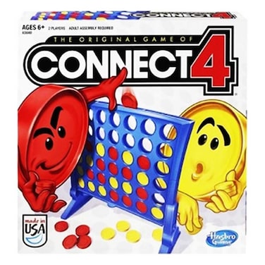Hasbro Connect Four Grid Game