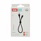 Xo Short Length Type-C Cable Black Nb117