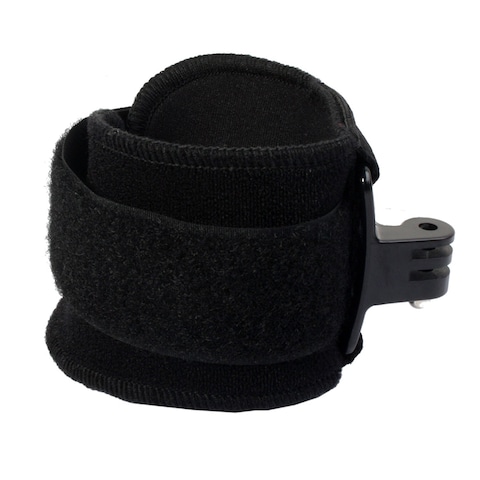 O Ozone Elastic Wrist Strap Mount Kit [Hand Mount] Compatible For Gopro Hero, For Sjcam And, For Yi Action Camera Accessories