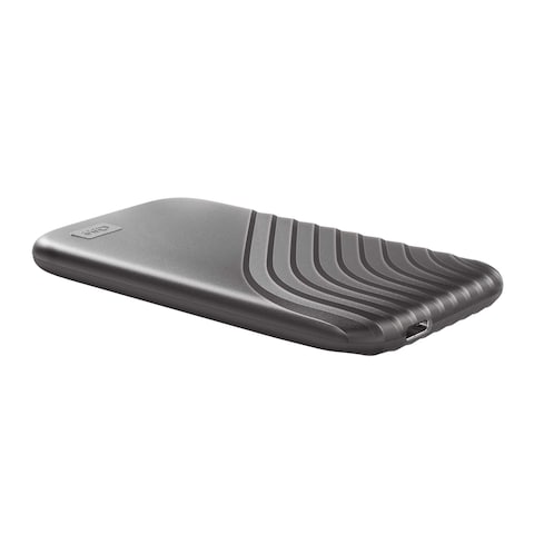 Western Digital My Passport 2TB SSD External Drive - Space Gray