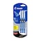 Pilot V5 Liquid Ink Roller Ball Pen -Blue(Pack of 3)