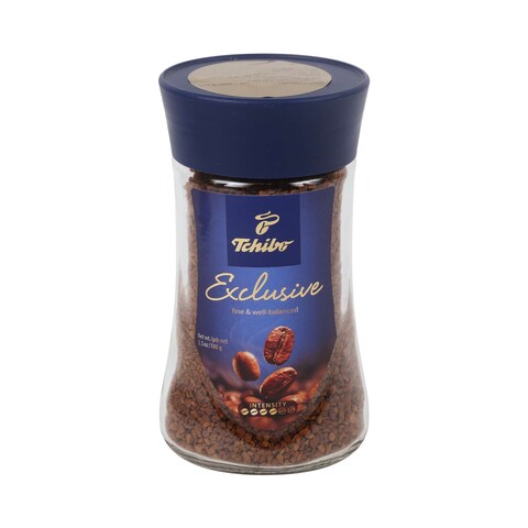 Tchibo Exclusive Instant Coffee 100g