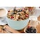 Melamine Matt Veg Bowl Blue 11Cm