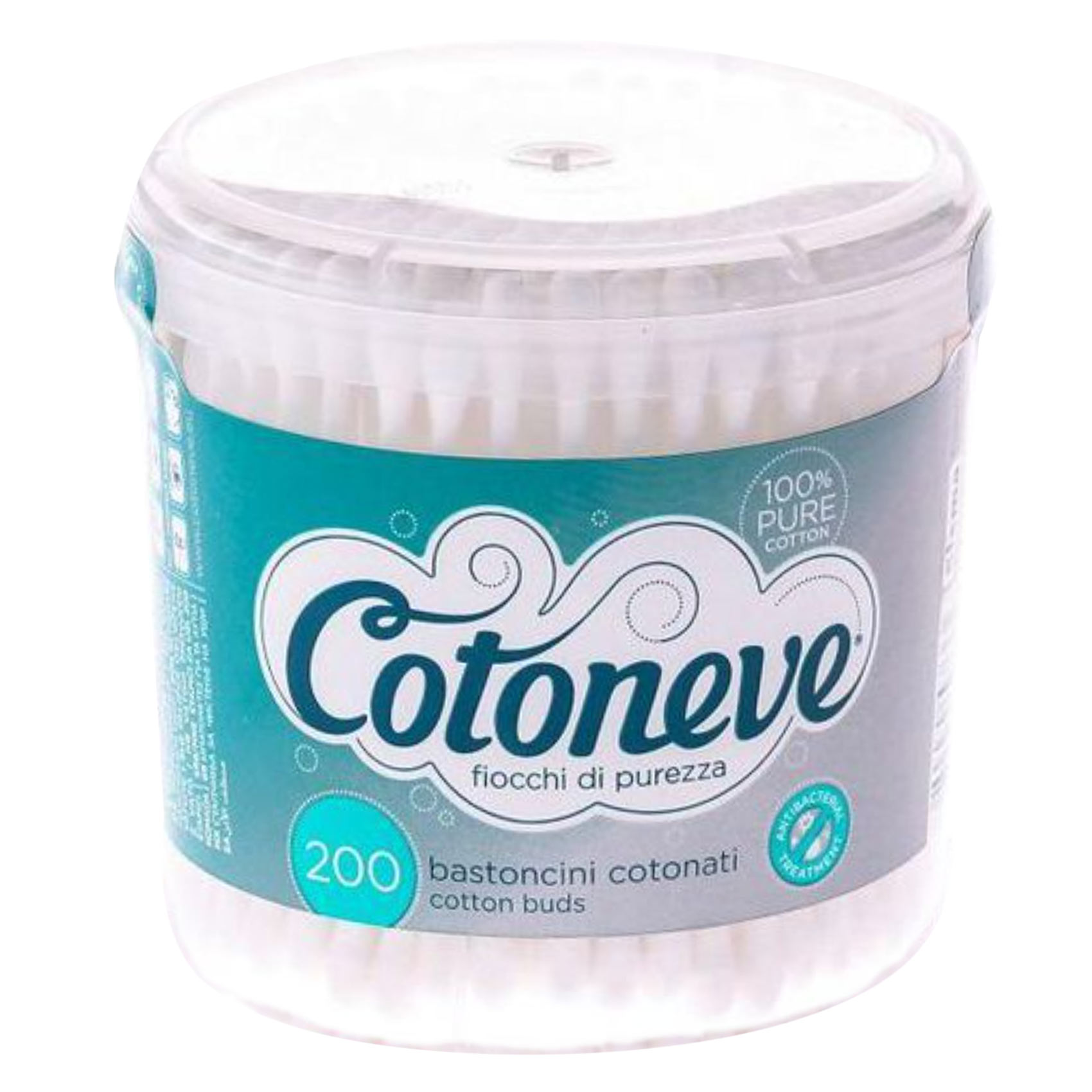 Cotoneve Cotton Buds 200 Pieces
