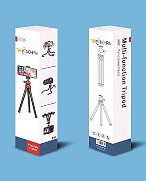 The Mohrim Flexible Tripod, Tripods For Phone With Smartphone Mount