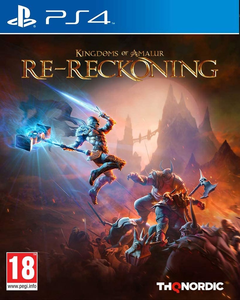 تي إتش كيو نورديك جي إم بي إتش Thq Nordic Gmbh PS4 Kingdom Of Amalur re-reckoning