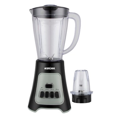 Bruhm BBP-15400PPB 2In1 Blender 400W 1.5L Silver/Black