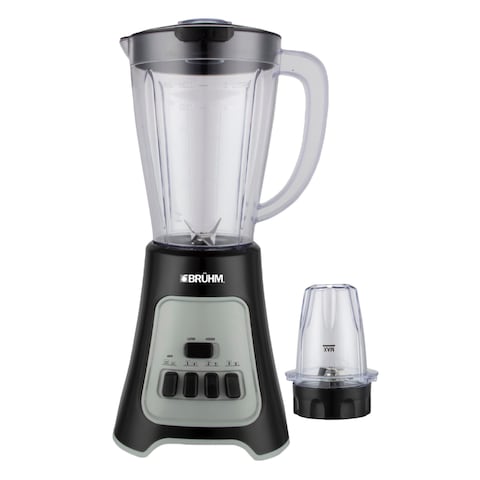 Bruhm BBP-15400PPB 2In1 Blender 400W 1.5L Silver/Black