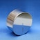 Royalford Paper Roll Dispenser - Rf10732 Stainless Steel Round Paper Tissue Holder Wall Mounted Key Lock Mechanism Space Saving Design Corrosion Resistant Silver