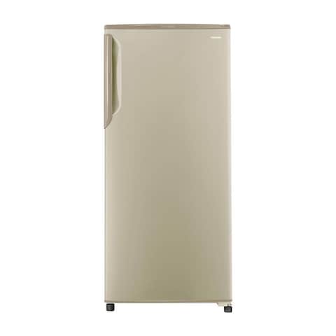 Toshiba Deep Freezer No Frost 4 Drawers - 185 Liter - Champagne - GF-18H-C
