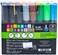 16-Piece POSCA Medium Tip Paint Marker Multicolour