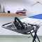Vibgyor Ironing Board with Cotton Cover, 8mm Pad, DC1979   Steel Frame   Iron Board with Cover Pad   Home Laundry Room Or Dorm Use   Adjustable Height