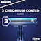 Gillette Razor Blue 2 Blades Plus Disposable 10 Pieces