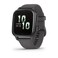 Garmin Venu Sq 2 Slate Bezel with Shadow Gray Case and Silicone Band 010-02701-10