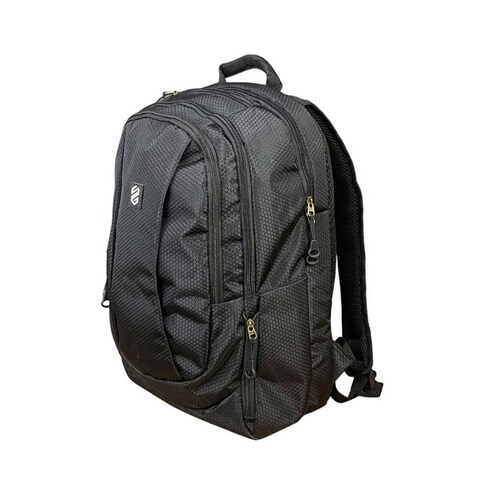 سمارت جيت SG-9008 شنطة ظهر للاب توب - 15.6 بوصة - أسود