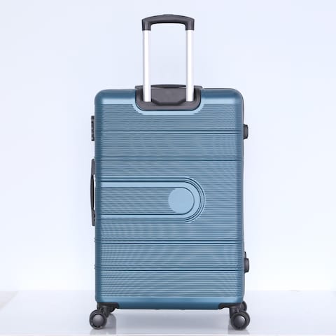 STARLIFE 3 Piece ABS Hard side Trolley Luggage Set Spinner Wheels with Number Lock