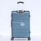 STARLIFE 3 Piece ABS Hard side Trolley Luggage Set Spinner Wheels with Number Lock