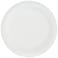 Hotpack Disposable Bio-Degradable Paper Pulp Food Plate White 7 inches, 10 Pieces