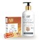 Alif Naturals - Body Whitening Lotion - Moisture Rich Body Lotion With Vitamin E, Rose Oil And Shea Butter - Helps You Achieve Bright and Glowing Complexion 200ml