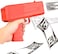 Cash Money Gun Super Gun Spray Gun Making A Cash Rain Money Toy Gun, Contains 100PCS Props Money Shoot Some Fun into Your Party or Wedding