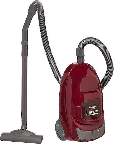 Hitachi Vacuum Cleaner, CVW160024CBSWR, Wine Red.