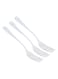 Generic Set Of 3 Reveil Fish Fork Silver