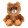 Ametoys-Feisty Pets Sir Growls-A-Lot Feisty Films Adorable Plush Stuffed Toy Bear Turns Feisty with a Squeeze