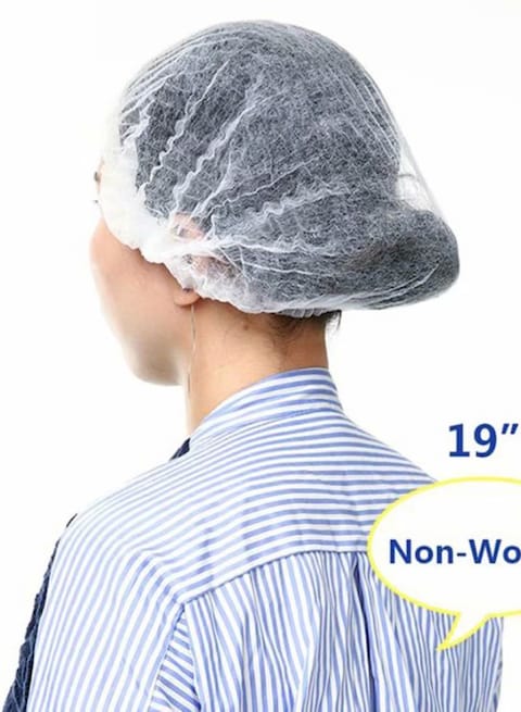 100-Piece Disposable Hair Net Cap Set