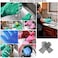 ZALCOON Magic Dishwashing Cleaning Sponge Gloves Reusable Silicone Brush Scrubber Gloves