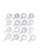 Sharpdo - Coffee Drawing Mould White 13.2X8.5Centimeter