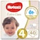 Huggies Extra Care Diapers Size 4 8-14kg Economy Pack 40 Diapers