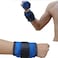 Maxstrength 2-Piece Ankle &amp; Wrist Weights Strength Training Exercise Bracelets Straps 3Kgs